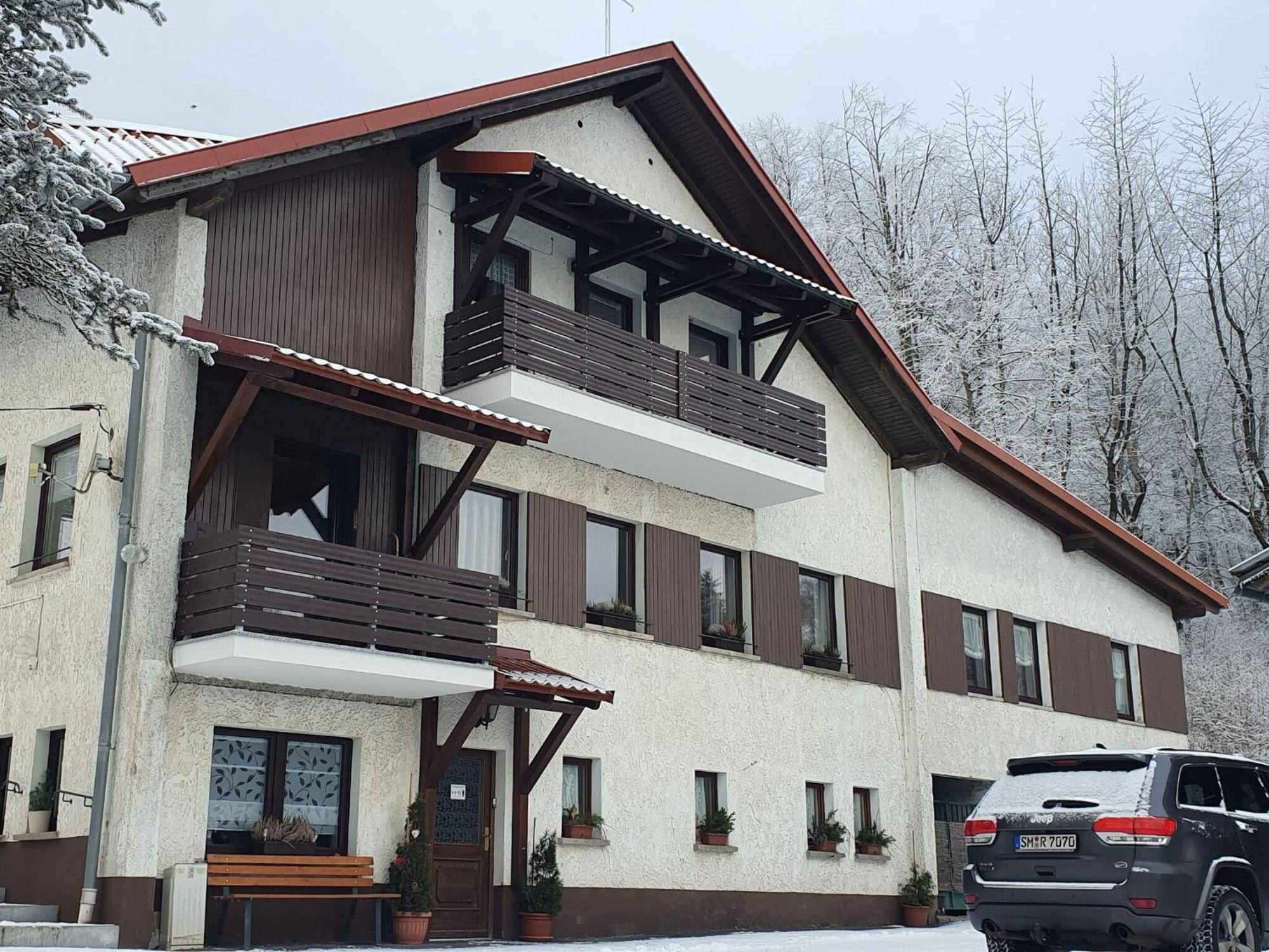 Apartment With Panoramic View Brotterode-Trusetal Exterior photo