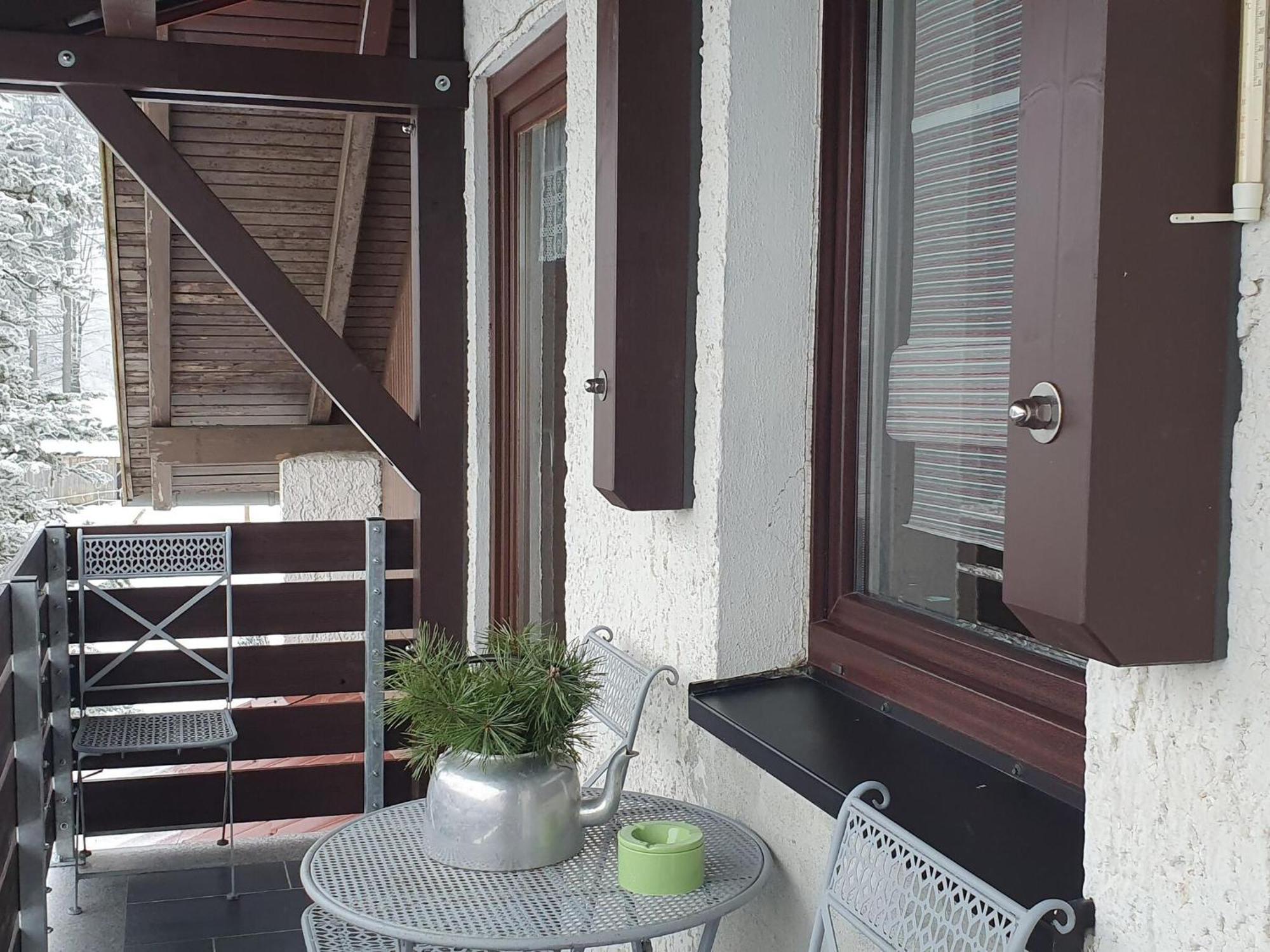 Apartment With Panoramic View Brotterode-Trusetal Exterior photo