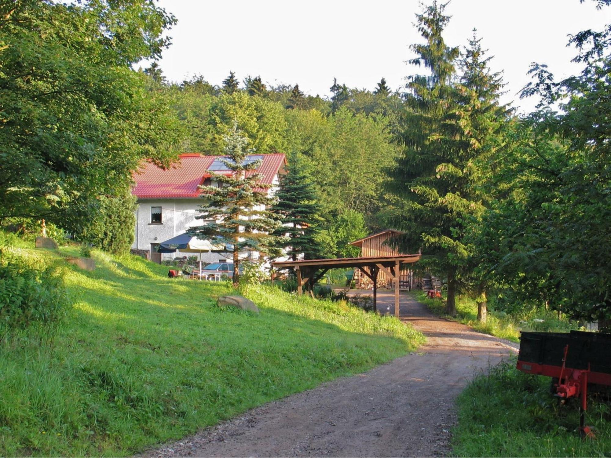 Apartment With Panoramic View Brotterode-Trusetal Exterior photo