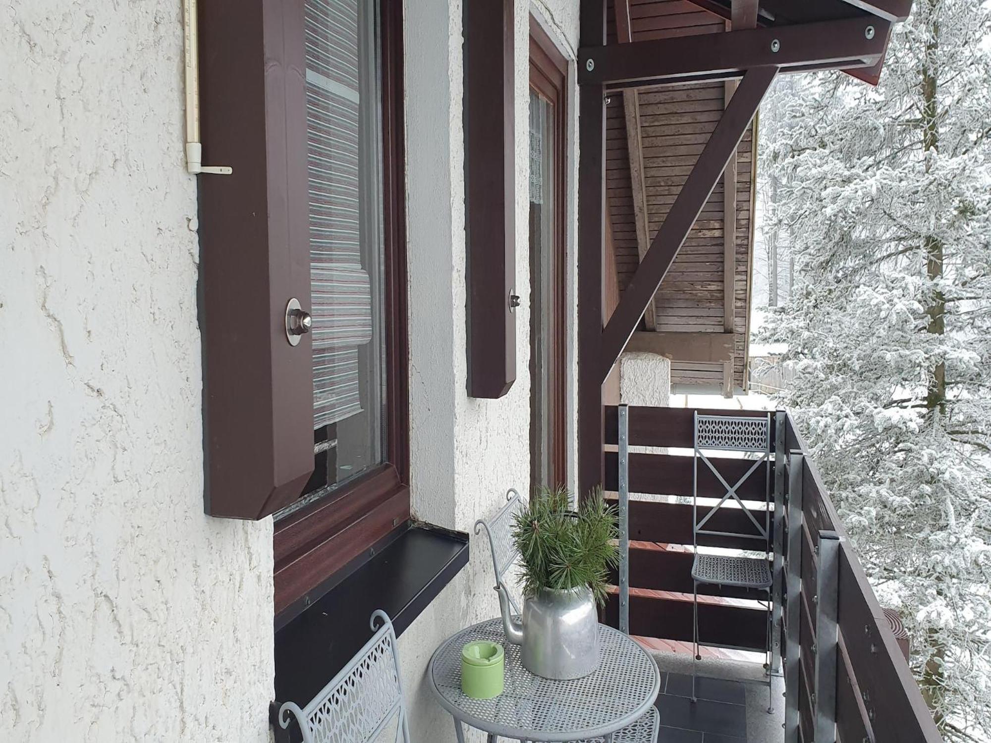 Apartment With Panoramic View Brotterode-Trusetal Exterior photo