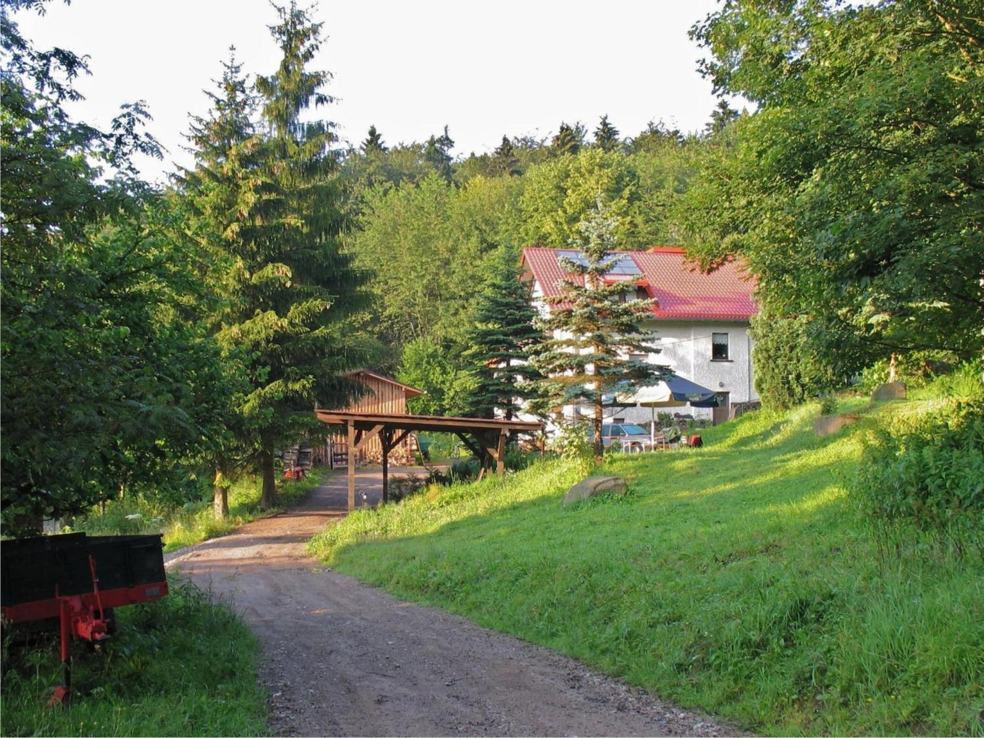 Apartment With Panoramic View Brotterode-Trusetal Exterior photo