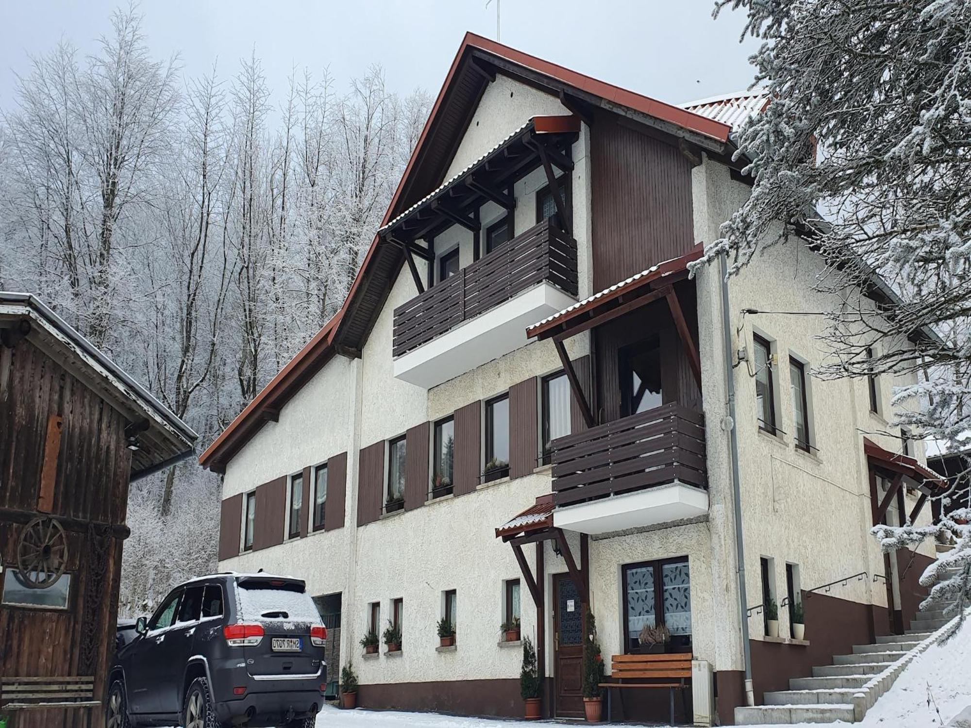 Apartment With Panoramic View Brotterode-Trusetal Exterior photo