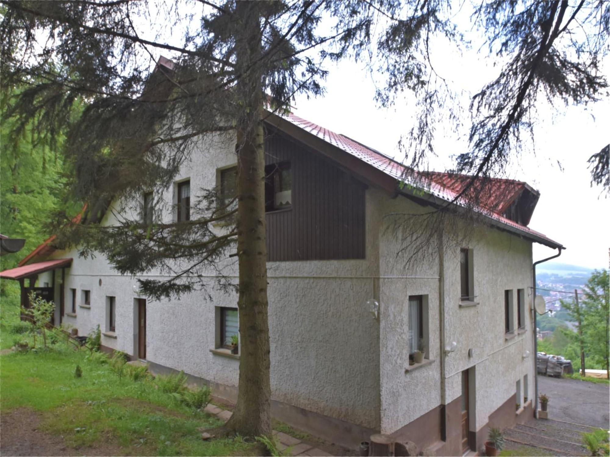 Apartment With Panoramic View Brotterode-Trusetal Exterior photo